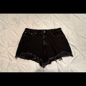 Abercrombie & Fitch Distressed Shorts